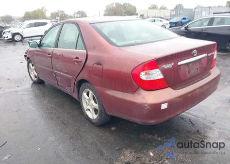 2004 Toyota Camry Xle from USA, damaged, VIN 4T1BE30K24U323196